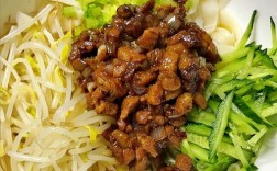 素炸酱面怎么做才好吃？