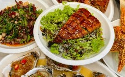 餐桌77上的海鲜图片