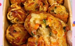 菜丸子的家常做法炸丸子