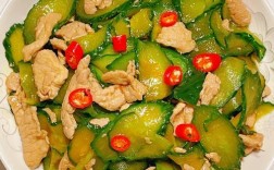 老黄瓜炒肉片怎么炒才更下饭？