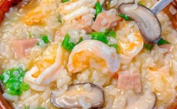 虾仁海鲜粥怎么做简单又鲜？