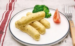 自制宝宝香肠 鸡蛋肠