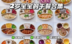 两岁宝宝每天饮食怎么安排？