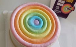 彩虹蛋糕图片怎么选？