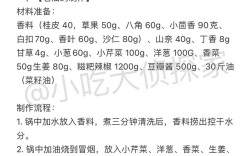 海鲜麻辣香锅配料有哪些？