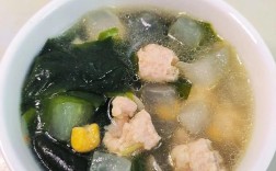 冬瓜海带汤的家常做法窍门