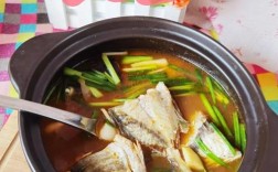 黄豆煮鱼的做法大全家常