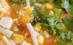 番茄豆腐海鲜菇怎么做？