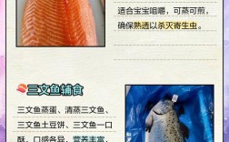 1岁宝宝三文鱼怎么做才安全又营养？