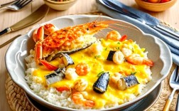 芝士海鲜炒饭怎么做才拉丝又入味？