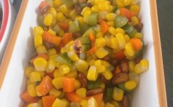 松仁玉米的家常做法视频