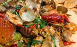 哈尔滨大盘海鲜大杂烩，是啥神仙搭配？