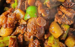 大盘鸡的家常做法视频1