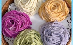 宝宝蔬菜面条图片有哪些做法？