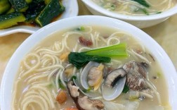 霞浦 海鲜杂烩拌面面