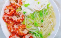 海鲜虾子面怎么做才好吃？