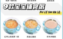 七个月宝宝辅食粥怎么做？