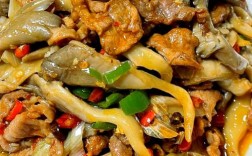 肉炒平菇怎么做才好吃？