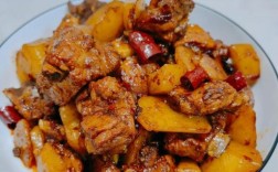 四川土豆烧排骨怎么做才家常入味？