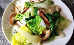 乌塌菜炒海鲜菇这样做更鲜嫩？