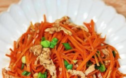 胡萝卜丝怎么做才好吃？