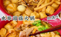 虫草花豆腐海鲜姑，三者如何搭配更美味？