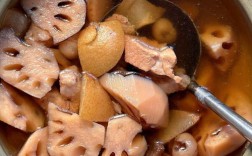 肉藕汤的做法大全家常