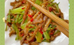 猪肚芹菜怎么做好吃？家常做法有哪些？