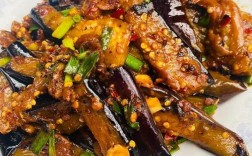 海鲜酱黄豆酱炒茄子，怎么炒更入味？