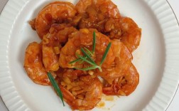 番茄大虾的做法大全家常