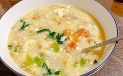 海鲜疙瘩汤鸡蛋怎么加更嫩滑？