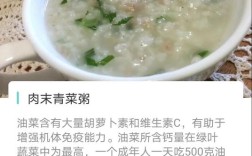 宝宝肉末粥怎么做才好吃又营养？