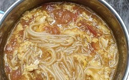 宝宝吃西红柿鸡蛋面线，怎么做更营养？