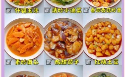 家常素菜有哪些简单又美味的做法？