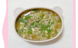 宝宝青菜面条做法大全