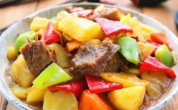 家常咖喱土豆牛肉，如何炖出软糯入味？