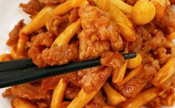 海鲜菇肉片怎么做才鲜嫩多汁？