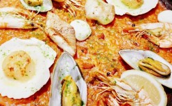 西班牙海鲜菜单有哪些特色菜品？