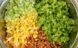 海鲜饺子馅怎么做？视频教你在家调鲜香！