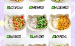 宝宝美味午餐食谱有哪些？