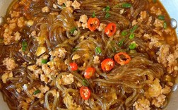 肉末粉丝怎么做才好吃？