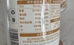 宝宝十个月能吃肉松吗？