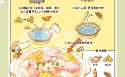 排骨玉米汤的做法大全家常