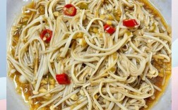 酱金针菇的做法大全家常