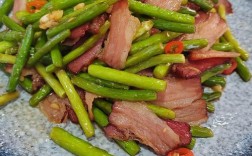 蒜台炒腊肉怎么做才够香？