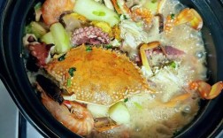 韩国海鲜乱炖做法大全