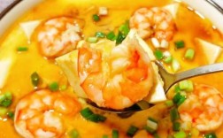 海鲜烩豆腐鸡蛋的做法