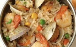 海鲜焖饭用什么做配菜