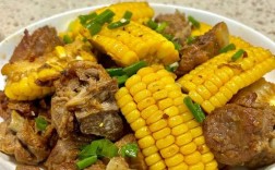 玉米烧肉家常做法有哪些关键步骤？