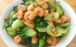 虾仁油菜怎么做最简单美味？